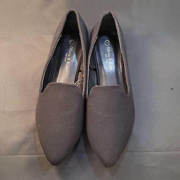 BRAND NEW OLIVIA &KATE NEW YORK SLIP-ON WOMEN"S BALLET FLAT - Picture 3 of 16
